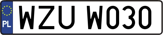 WZUW030