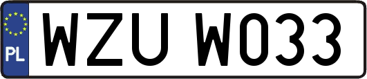 WZUW033