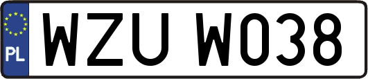 WZUW038