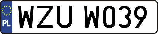 WZUW039