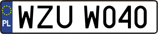 WZUW040