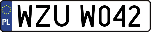 WZUW042