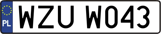 WZUW043