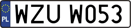 WZUW053