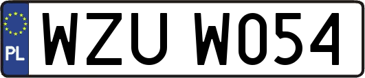 WZUW054