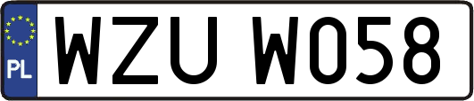 WZUW058