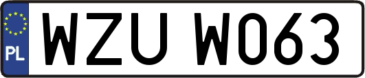 WZUW063