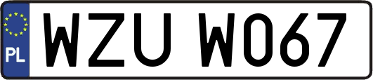 WZUW067