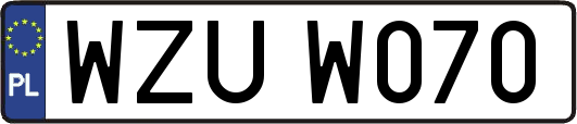 WZUW070