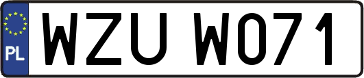 WZUW071