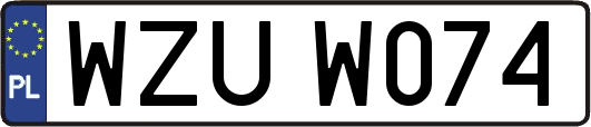 WZUW074