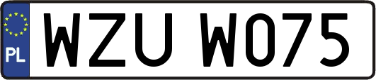 WZUW075