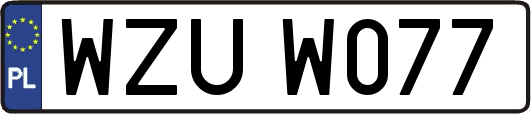 WZUW077