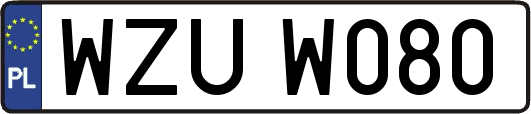 WZUW080
