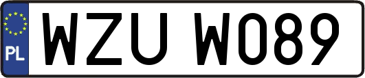 WZUW089