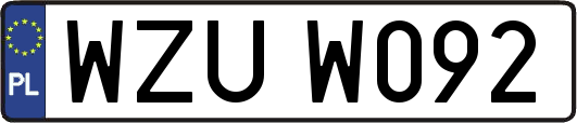 WZUW092