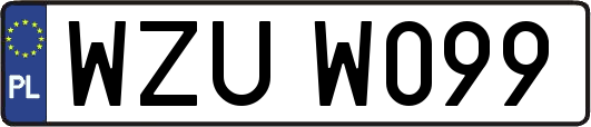 WZUW099