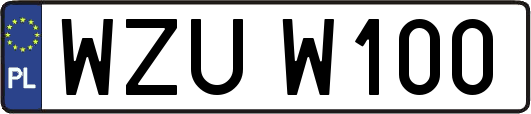 WZUW100