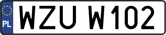 WZUW102