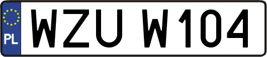 WZUW104