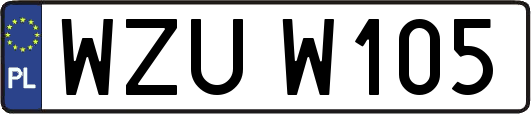WZUW105