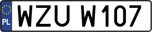 WZUW107