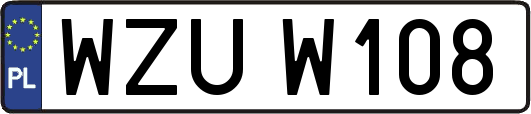 WZUW108