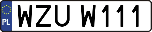 WZUW111