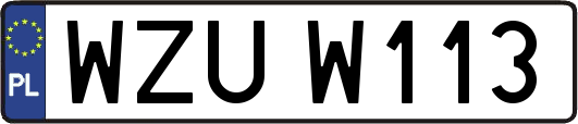 WZUW113