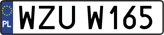 WZUW165