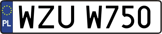 WZUW750