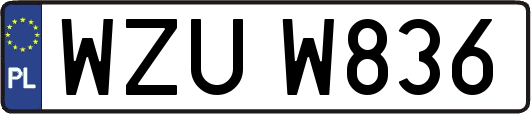 WZUW836