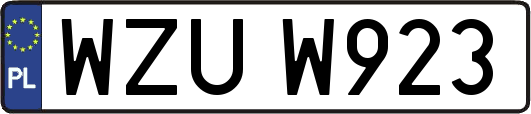 WZUW923
