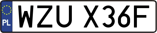 WZUX36F