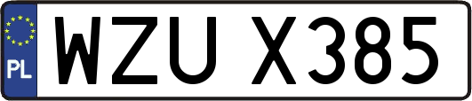 WZUX385