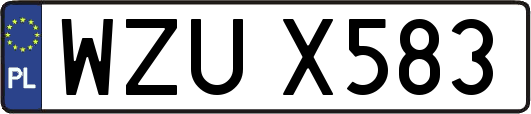 WZUX583