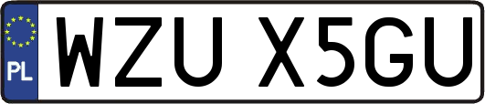 WZUX5GU