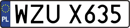 WZUX635