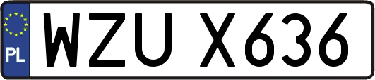 WZUX636