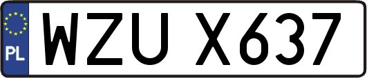 WZUX637