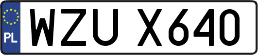 WZUX640