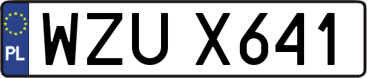 WZUX641