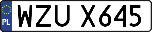 WZUX645