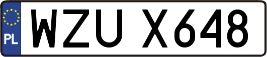 WZUX648