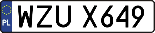 WZUX649