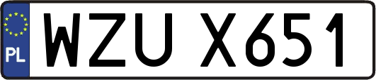 WZUX651