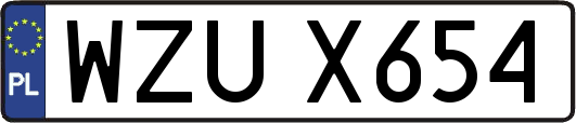 WZUX654