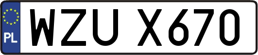 WZUX670