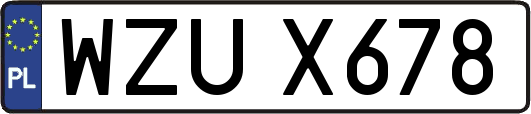WZUX678