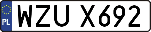 WZUX692